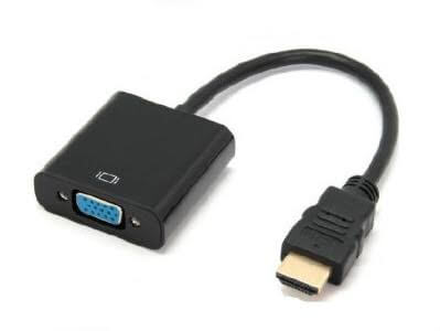 Przejściówka HDMI VGA